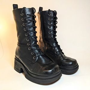 Vintage Steve Madden Airforce Boots 7.5